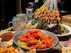 -叁宝烤肉• 西安烧烤 领跑品牌(高科新花园店)