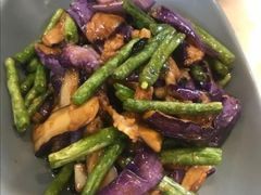豆角茄子-鲁山揽锅菜(金鼎店)