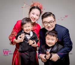 -WPlus明星肖像亲子全家福摄影