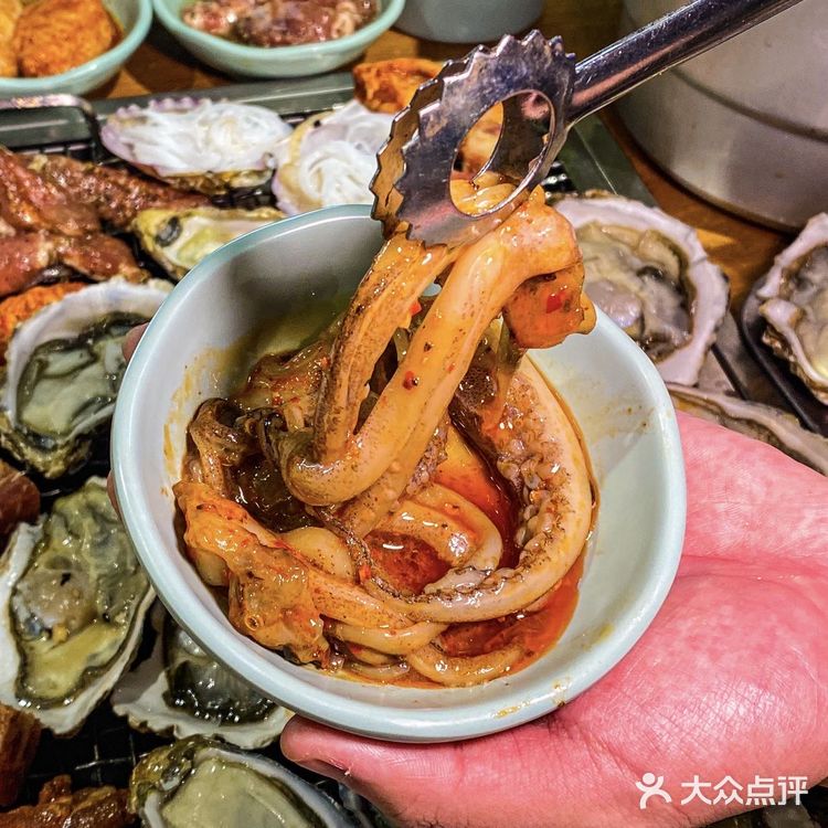 团建聚餐就去这家自助吧‼️生蚝烤肉不限量