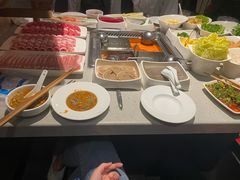 自助取餐区-海底捞火锅(万象汇店)