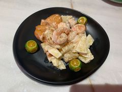 怪味油条虾-情满四合院·小酒馆(后现代城店)