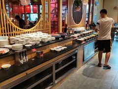 自助取餐区-老版火锅(半坡店)