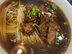 清炒猪肝面-东吴面馆(因果巷店)