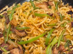 腌猪肉豆角焖面-塞上府(西安店)