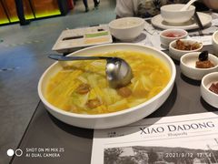 栗子扒白菜-小大董·烤鸭(观景餐厅·南京西路店)