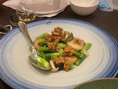 酱皇芦笋炒大元贝-广州文华东方酒店·江-由辉师傅主理