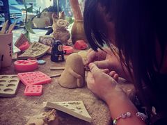 -馆陶手作坊DIY·陶艺·石塑粘土·石膏娃娃(车陂店)
