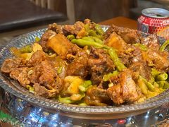豆角烀饼（薄饼）-荣鹏风味烀饼总店