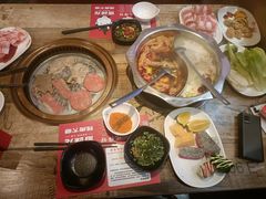 -佰味龙自助烤肉火锅(东坑店)