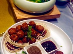 金牌干炸丸子-京味斋·北京烤鸭(华威桥北工大店)