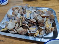 碳烤红岛蛤蜊-老大连路特色烧烤(基隆路店)