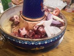 苏尼特冰煮羊-毛辣果·贵州红酸汤牛肉火锅(西单店)
