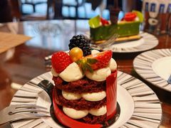 -上海和平饭店维克多咖啡厅 Victor's
