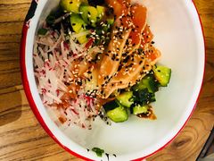 生三文鱼拌饭-Moka Bros 摩卡站(西单大悦城店)