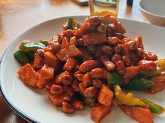 宫保鸡丁-一盏明灯全素斋(五爷庙店)