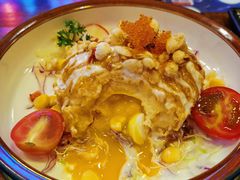 炸温泉蛋土豆泥沙律-仙隐小鹿中華の日料(正弘城店)