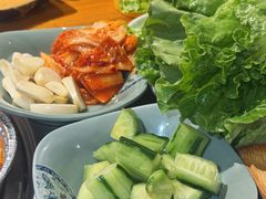 小菜-玖泉里烤肉