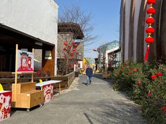 -田园东方蜜桃村的田野营地