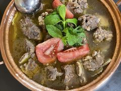 -银同牦牛肉火锅