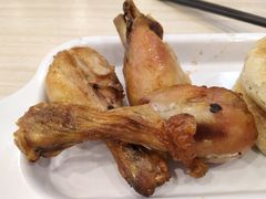 最后一份香酥鸡腿-香妃烤鸡(西单店)