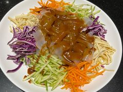 什锦大拉皮-双海酒店·非遗渔家菜(南戴河店)