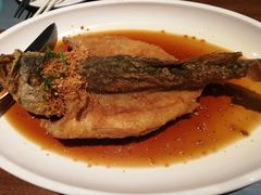 干炸黄鱼-大树餐厅(益田假日店)