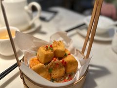 椒盐黄金豆腐-翡翠拉面小笼包(岭南新天地店)