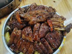 -大眼强五杯鹅·桑拿鸡煲