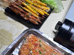 -张记虾尾·火锅·烧烤·大排档(涉外店)