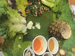 -沐毫傣泐云南菜孔雀宴•手抓饭傣味烧烤(曼听公园店)