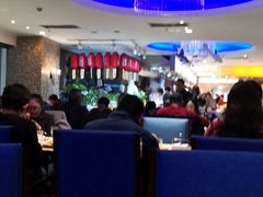 大堂-青岛蓝海大饭店·爱琴海自助餐厅(崂山店)