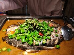 -探鱼·鲜青椒爽麻烤鱼(北京路天河城店)