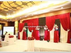 华亭宾馆婚礼布置-华亭宾馆