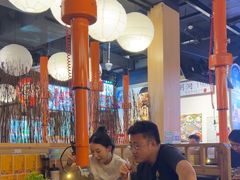 -弘彩英·烤牛舌·年糕火锅(蓝色港湾店)