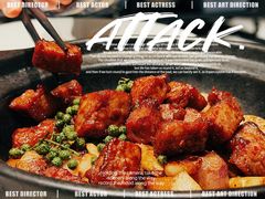 煎烹雪花牛肉-狮王府淮扬菜(老门东店)