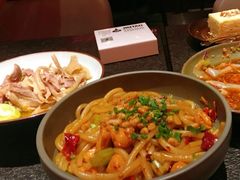 新疆拌米粉-丝路金桃·新疆菜(徐汇店)