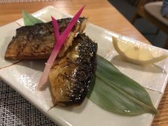 烤青花鱼-活鳗饭·鹅肝范儿(高碑店店)