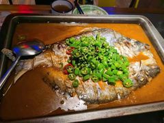 -探鱼·鲜青椒爽麻烤鱼(中山大信新都汇店)