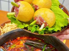 -黔有有贵州酸汤夺夺粉火锅(五味十字店)