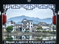 -严子陵钓台(富春江小三峡)