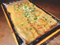 牛肉臊烤大茄子-不曾在把把烧•烧烤(莲坂磐基店)
