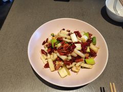 藕带鲜虾-日上三甘(三里屯店)