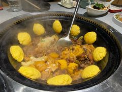 -蘸小院铁锅炖·蘸酱菜·东北菜(怀远门店)