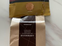 焦糖风味华夫饼干-星巴克臻选(深圳龙岗万科店)