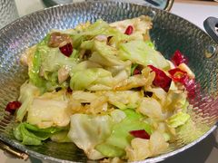 干锅手撕包菜-费大厨辣椒炒肉(正佳广场店)