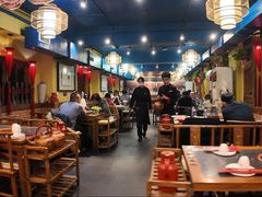 -南门四季铜锅涮肉(左家庄店)