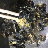 鬼怪👹#开胃#菜谱系列：柴鸡蛋炒木耳。