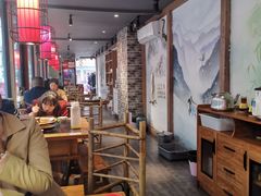 大堂-王婆乔鲜鱼自助火锅(蜀汉路店)