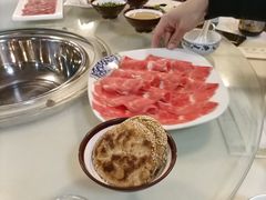 鲜羊肉磨裆-福寿斋·老北京铜锅涮肉·烤鸭(顺义总店)